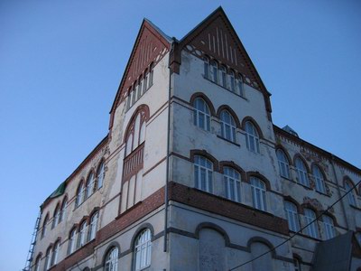 Женская гимназия (1911, арх. Аренберг). 
            Фото: Марина Егорова