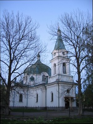 Церковь Николая Чудотворца. Фото: Марина Егорова