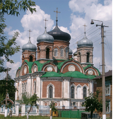 Смоленский собор (1872). 
               Фото: Ярослав Блантер