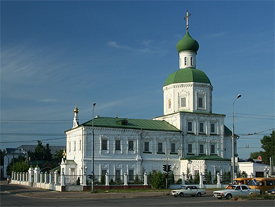 Вознесенская церковь (1756).
         Фото: Денис Кабанов