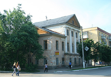 Дом Наумова (XIX век). Фото: Денис Кабанов
