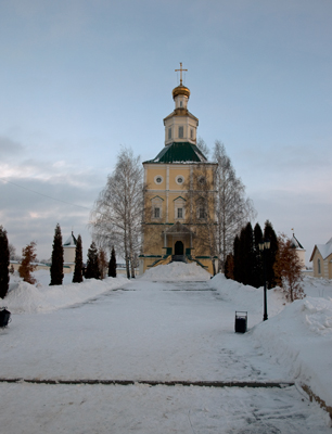 Николаевская церковь (1735).
               Фото: Ярослав Блантер