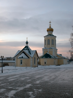 Михайло-Архангельская церковь (1702, восстановлена).
               Фото: Ярослав Блантер