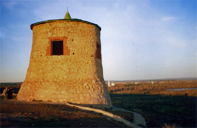 Башня Чертова Городища. Фото: Илья Буяновский