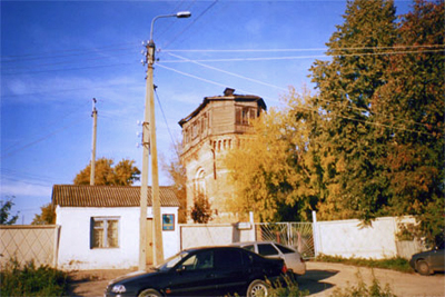 Водонапорная башня. Фото: Илья Буяновский
