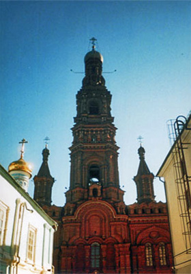 Колокольня Богоявленской церкви. Фото: Илья Буяновский