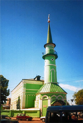 Султановская мечеть (1867). Фото: Илья Буяновский