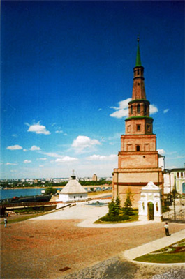 Башня Сююмбике. Фото: Илья Буяновский