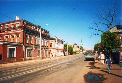 Улица Габдуллы Тукая. Фото: Илья Буяновский