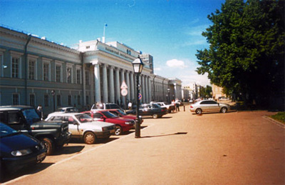 Казанский университет. Фото: Илья Буяновский