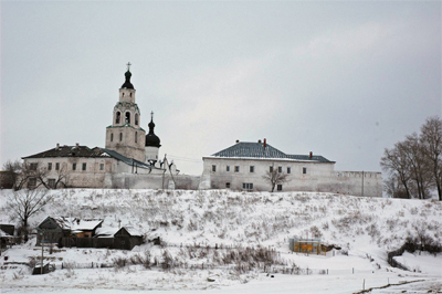 Успенско-Богородицкий монастырь. Фото: Евгений Баскаков
