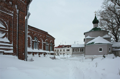 Иоанно-Предтеченский монастырь, Троицкая церковь. 
            Фото: Евгений Баскаков