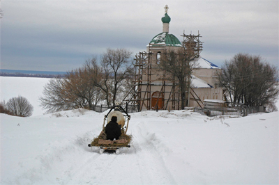 Церковь Константина и Елены. Фото: Евгений Баскаков