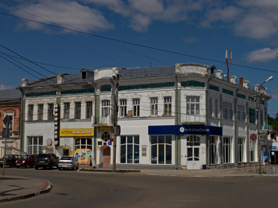 Дом купца Бодалёва. 
            Фото: Ярослав Блантер