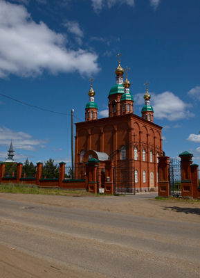 Никольская церковь. 
            Фото: Ярослав Блантер