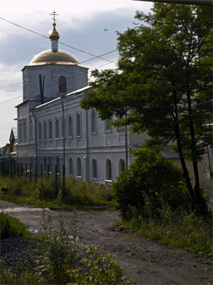 Никольская церковь Киево-Николаевского монастыря (1737). 
            Фото: Ярослав Блантер