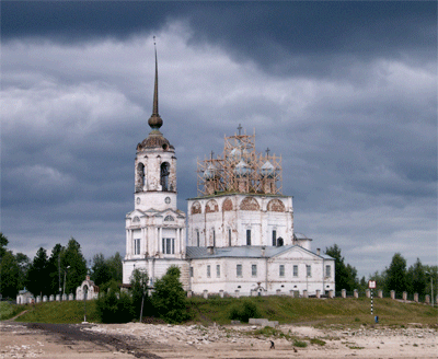 Благовещенский собор (1560—1584).
         Фото: Ярослав Блантер
