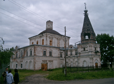 Спасообыденская церковь (1697).
         Фото: Ярослав Блантер