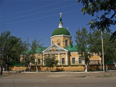 Церковь Иоанна Златоуста (1763). Фото: Ярослав Блантер