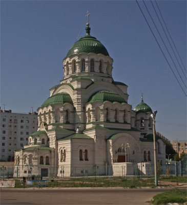Владимирский собор (1895—1902). Фото: Ярослав Блантер