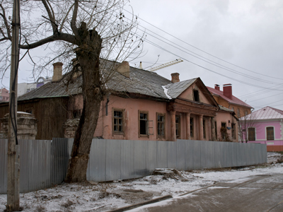 Дом Курчанинова.
            Фото: Ярослав Блантер