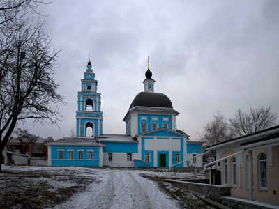 Покровская церковь Марфо-Мариинского монастыря.
            Фото: Ярослав Блантер