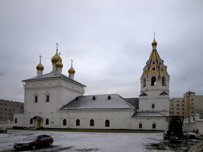 Успенско-Никольский собор Марфо-Мариинского монастыря и колокольня. Фото: Ярослав Блантер