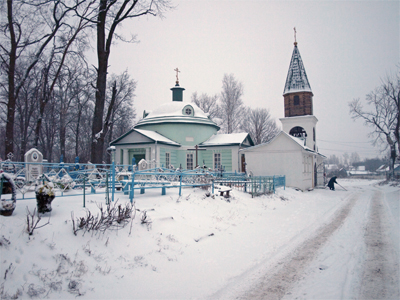 Преображенская церковь (1798). Фото: Ярослав Блантер