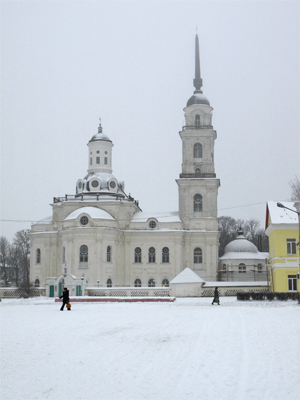 Воскресенский собор (1764). 
    Фото: Ярослав Блантер