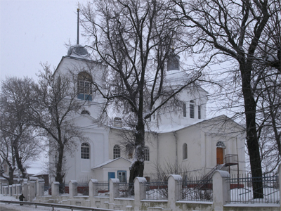 Ильинская церковь (1823). Фото: Ярослав Блантер