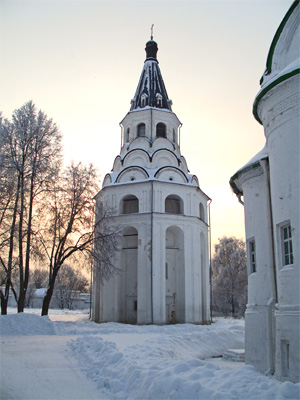 Распятская колокольня (1565—1570). 
        Фото: Ярослав Блантер