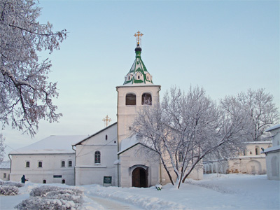 Успенская церковь (1565).
            Фото: Ярослав Блантер