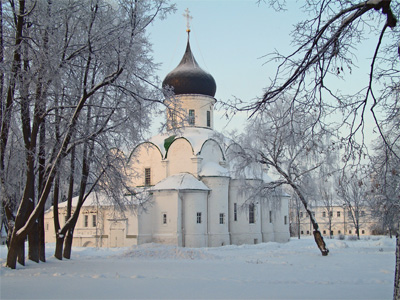 Троицкий собор (1513). 
    Фото: Ярослав Блантер