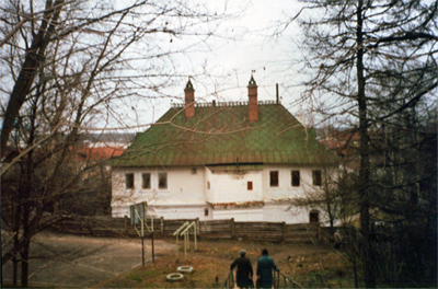 Дом Ершова (Сапожникова) (1670-е—1680-е годы).
            Фото: Илья Буяновский