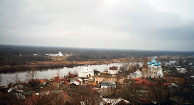 Панорама Гороховца с Пужаловой горы. 
    Фото: Илья Буяновский