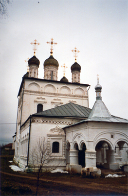 Сретенский собор (1689). 
        Фото: Илья Буяновский