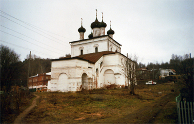 Воскресенская церковь (последняя четверть XVII века). 
    Фото: Илья Буяновский
