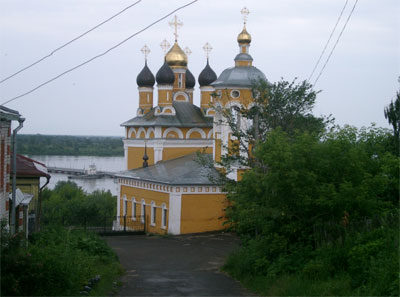 Церковь Николы Набережного.
            Фото: Ярослав Блантер