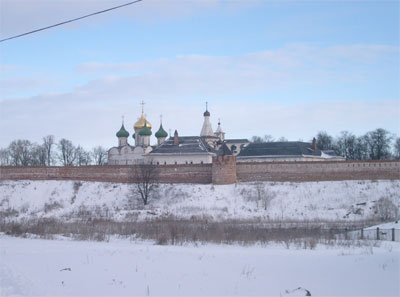 Спасо-Евфимиев монастырь. 
            Фото: Ярослав Блантер