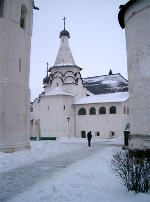 Спасо-Евфимиев монастырь. 
            Успенская трапезная церковь. Фото: Ярослав Блантер