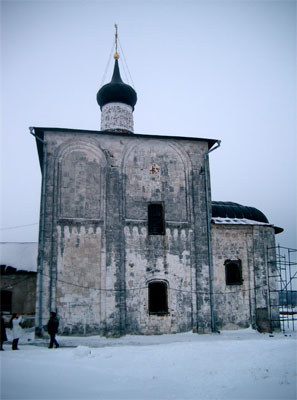 Кидекша. Церковь Бориса и Глеба (1152). 
      Фото: Ярослав Блантер