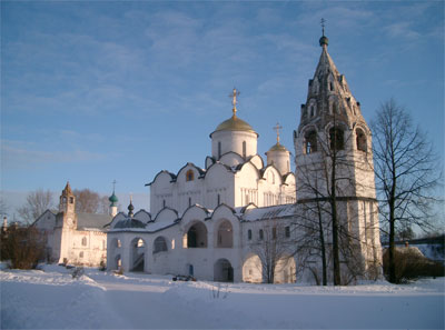 Покровский монастырь. 
      Покровский собор. Фото: Ярослав Блантер