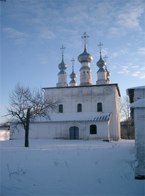 Петропавловская церковь (1694). 
            Фото: Ярослав Блантер