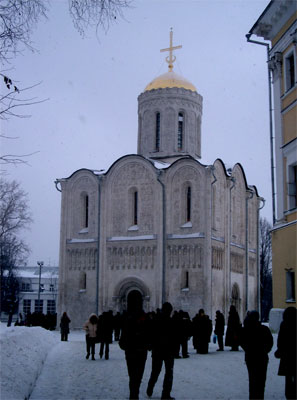 Дмитриевский собор. Фото: Ярослав Блантер