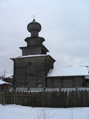 Ильинская церковь (1668—1670). 
            Фото: Игорь Кербиков