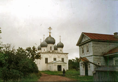Спасо-Преображенский собор (1668—1670).
    Фото: Илья Буяновский