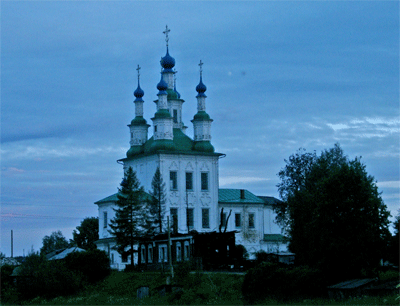 Троицкая церковь. Фото: Ярослав Блантер