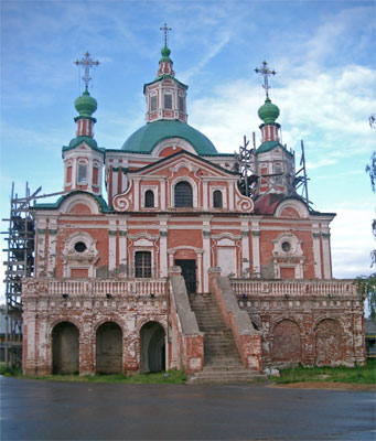 Церковь Симеона Столпника (середина XVIII века). 
            Фото: Ярослав Блантер