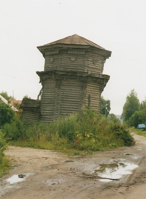 Водонапорная башня. Фото: Илья Гапиенко