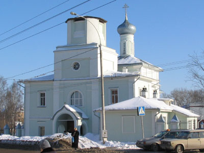 Церковь Николы на Глинках (1676). Фото: Игорь Кербиков